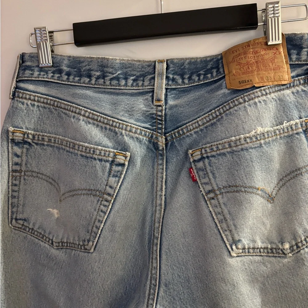 Vintage 501 Levis - Picture 6 of 8
